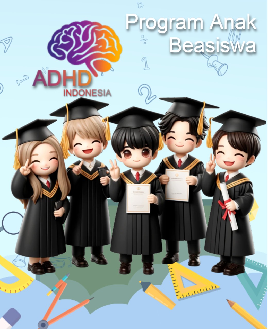 PROGRAM BEASISWA ADHD Indonesia Kabupaten Tabanan