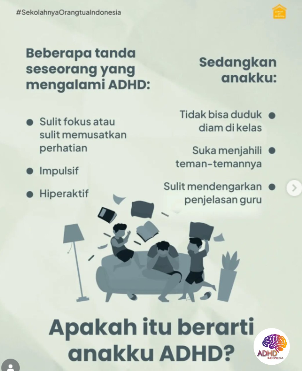 Ciri dan Gejala ADHD pada Anak Usia Dini di Kabupaten Tabanan