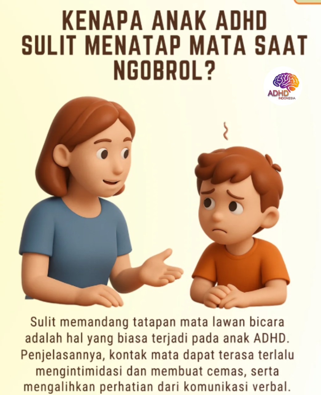 Kesalahan Umum dalam Menangani Anak ADHD di Kabupaten Tabanan